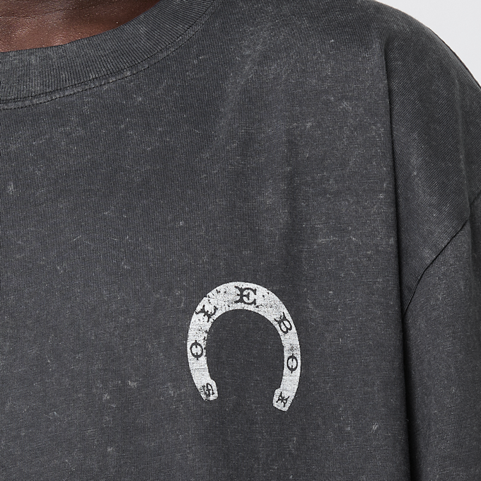 solebox Horseshoe Tee gris 106134 4