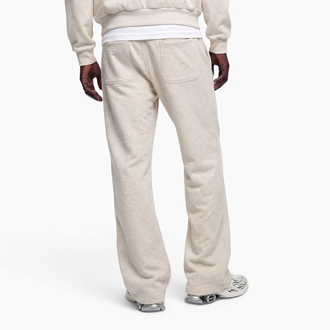 HELLSTAR Mirrorface Tattoo Logo Sweatpants beige 106149 3