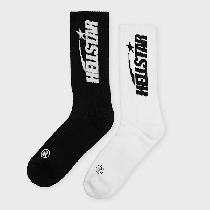 Hellstar Socks 2 Pack Weiss 106157 1