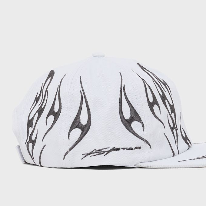 Hellstar Tribal Flame Hat Weiss 106158 3