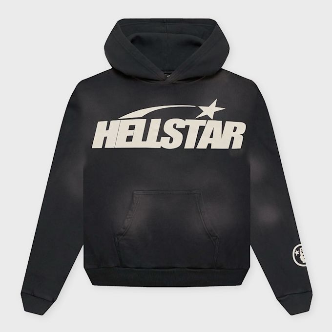 HELLSTAR Uniform Hoodie grey 106161 1