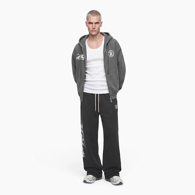 HELLSTAR Hstar Tattoo Sweatpants black 106167 2