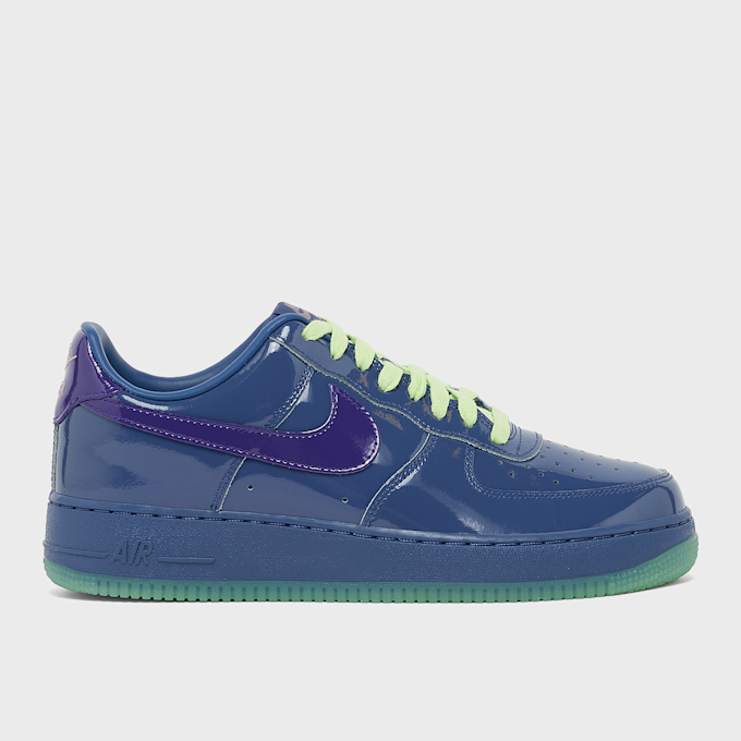 Nike   Air Force 1 Low Patent Leather "Mystic Navy" blau 106170 2