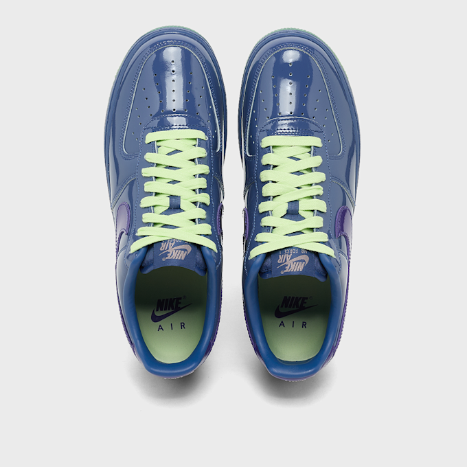 Nike   Air Force 1 Low Patent Leather "Mystic Navy" blau 106170 4