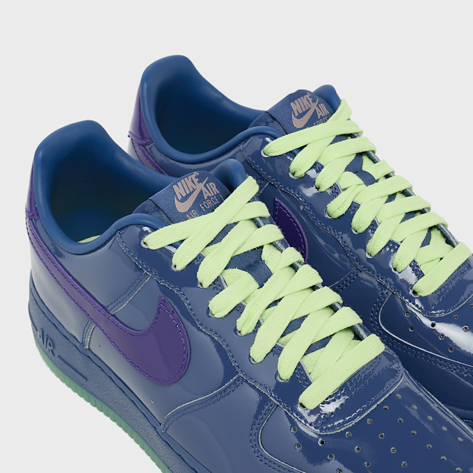 Nike   Wmns Air Force 1 Low Patent Leather "Mystic Navy" blau 106169 6