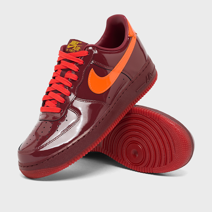 Nike   Wmns Air Force 1 Low Patent Leather "Dark Team Red" rot 106173 7