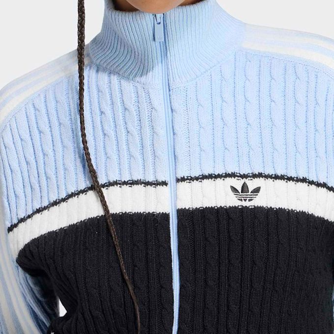 adidas Originals Knitted Archive Track Top blue 106177 4