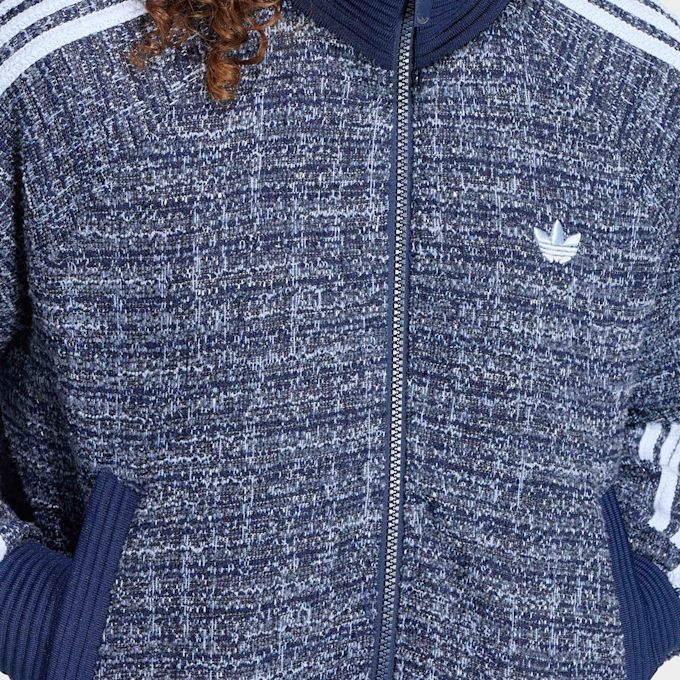 adidas Originals Boucle Vintage Track Top Blau 106182 4