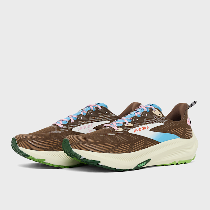 Brooks x Alex Zono Ghost Trail brown 106240 1