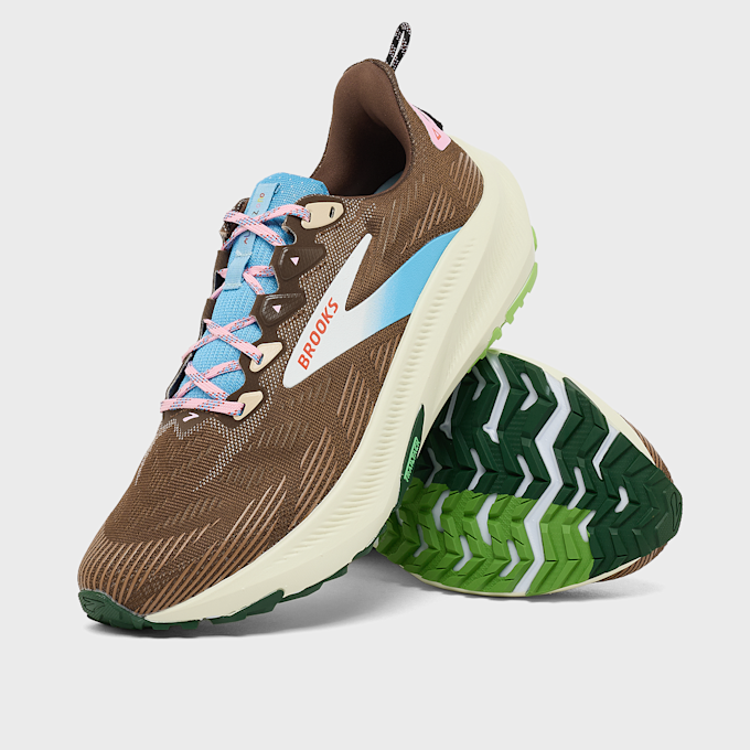 Brooks Alex Zono x Ghost Trail simmentalbrown/alpinesky Undefined Color 106240 7