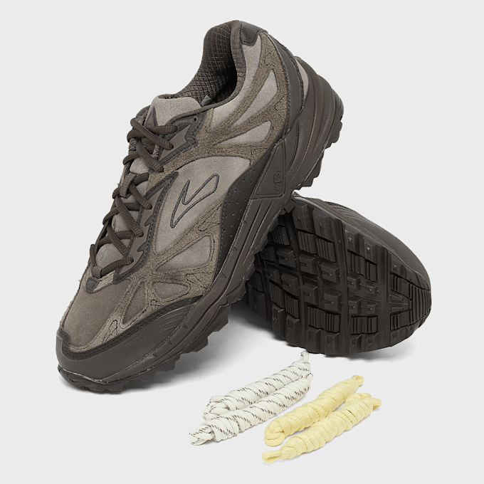 Brooks x Bare Knuckles Cascadia 1 Braun 106239 7