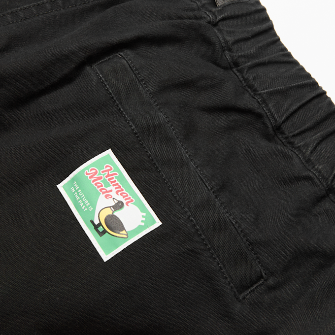 HUMAN MADE Easy Pants black 106647 4