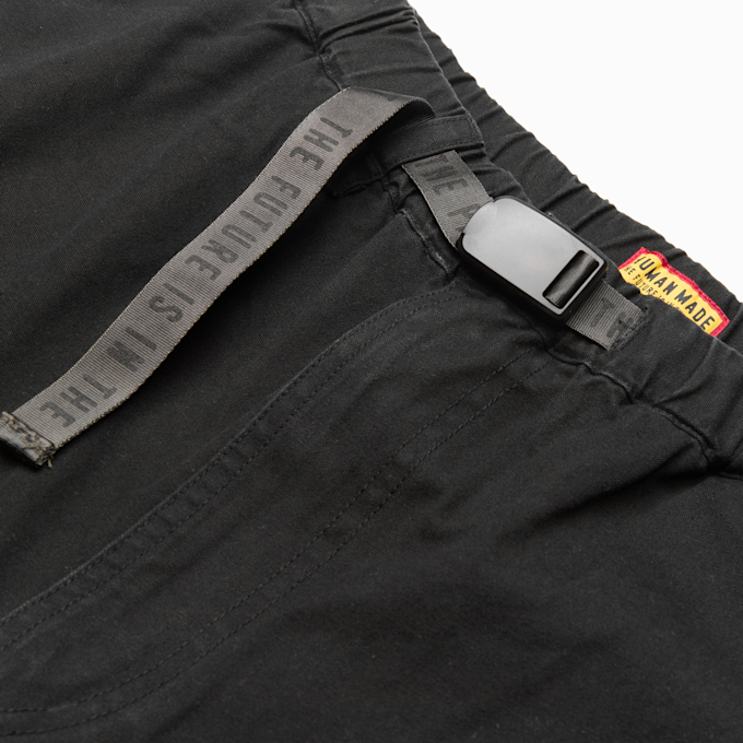 HUMAN MADE Easy Pants black 106647 5