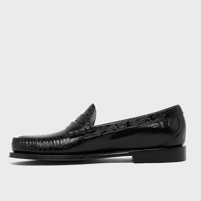 DSM Kei Ninomiya x G.H. Bass Larson Penny Loafers Schwarz 106790 3
