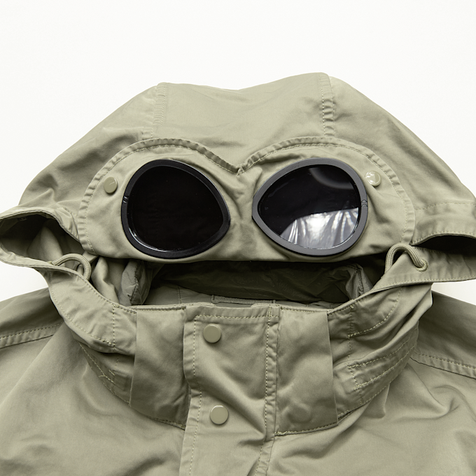C. P. Company Outerwear Medium Jacket In Micro Kei beige 106807 4