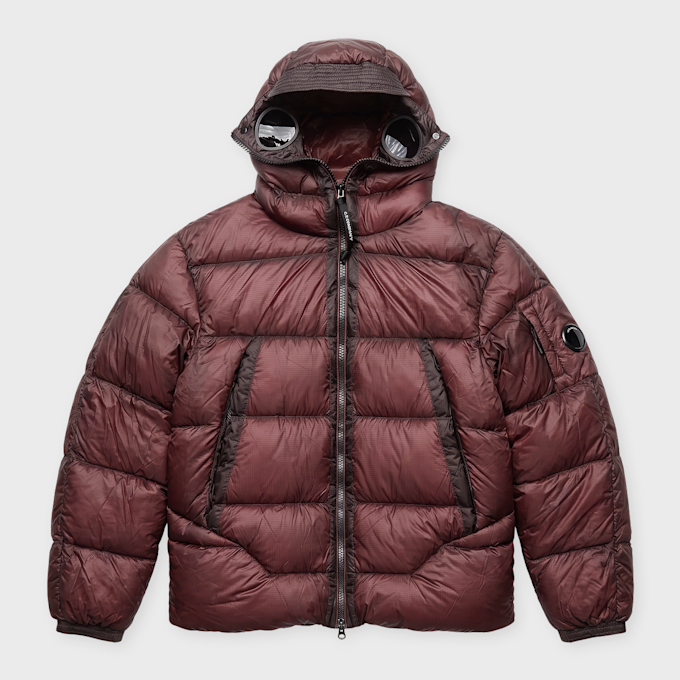 C. P. Company Outerwear - Medium Jacket In DD-Shell Rot 106811 1