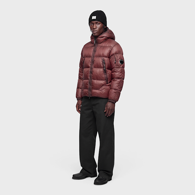 C. P. Company Outerwear - Medium Jacket In DD-Shell Rot 106811 2
