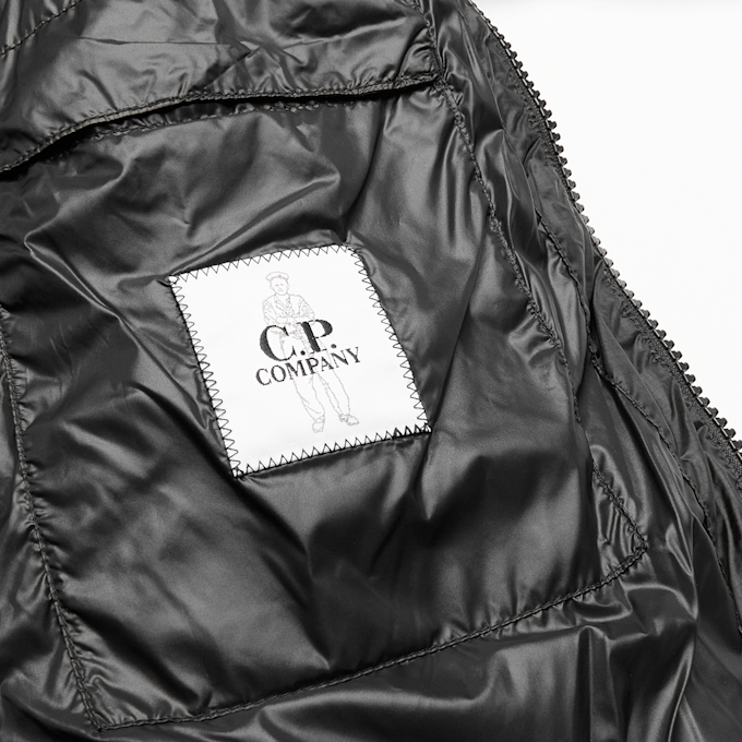 C. P. Company DD Shell Puffer Jacket black 106816 4