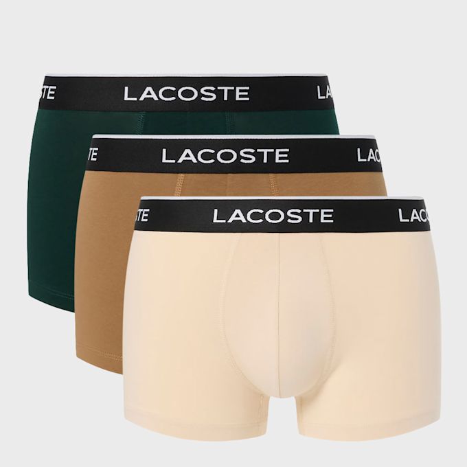 Lacoste Trunks (3 Pack) multi-colour 106856 1