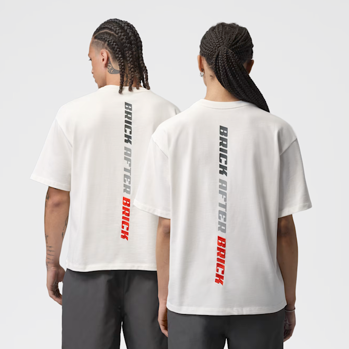 Jordan x Nigel Sylvester T-Shirt beige 107114 3
