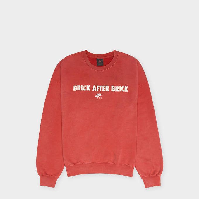 Jordan x Nigel Sylvester Sweatshirt rood 107120 1