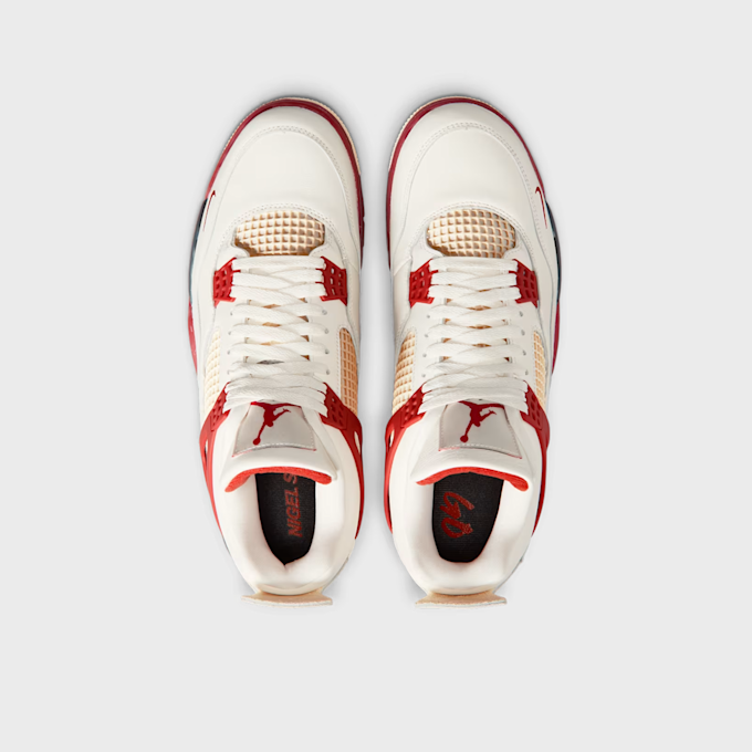 Jordan x Nigel Sylvester Wmns Jordan 4 Retro SP beige 107122 4