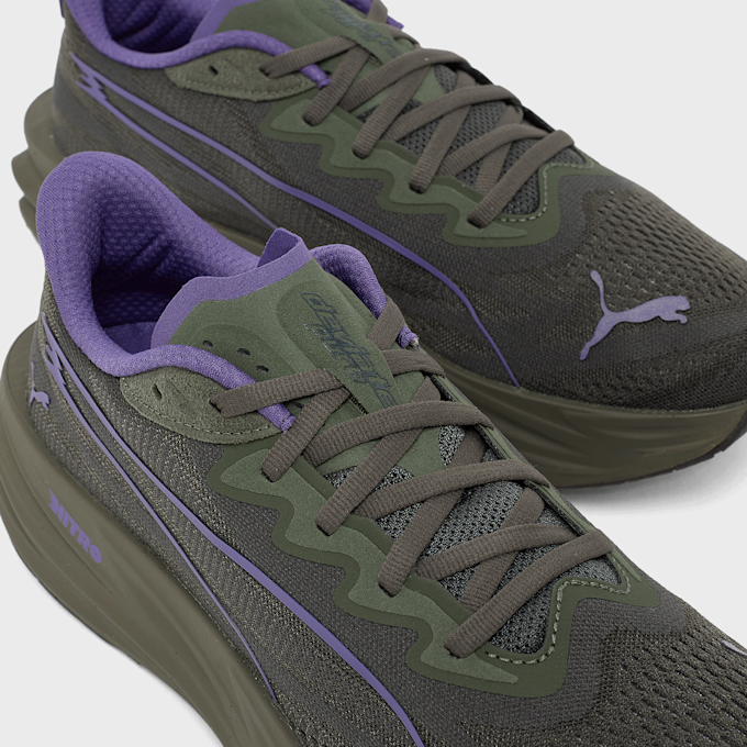 PUMA Deviate Pure Nitro Grün 107162 6