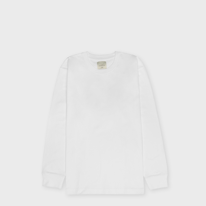 solebox Core Collection Longsleeve weiß 107173 1