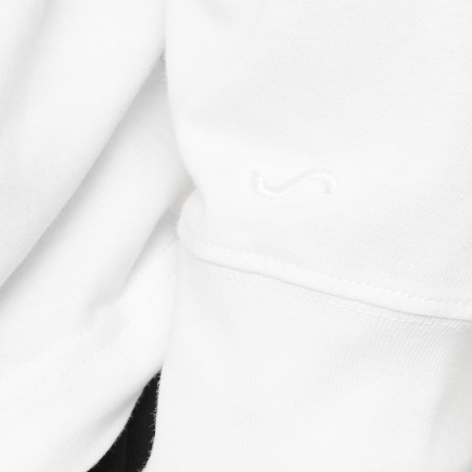 solebox Core Collection Longsleeve white 107173 3