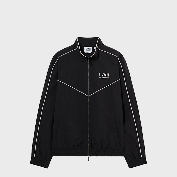 L/AB c/o Off-White Diag Track Jacket black Undefined Color 107253 1
