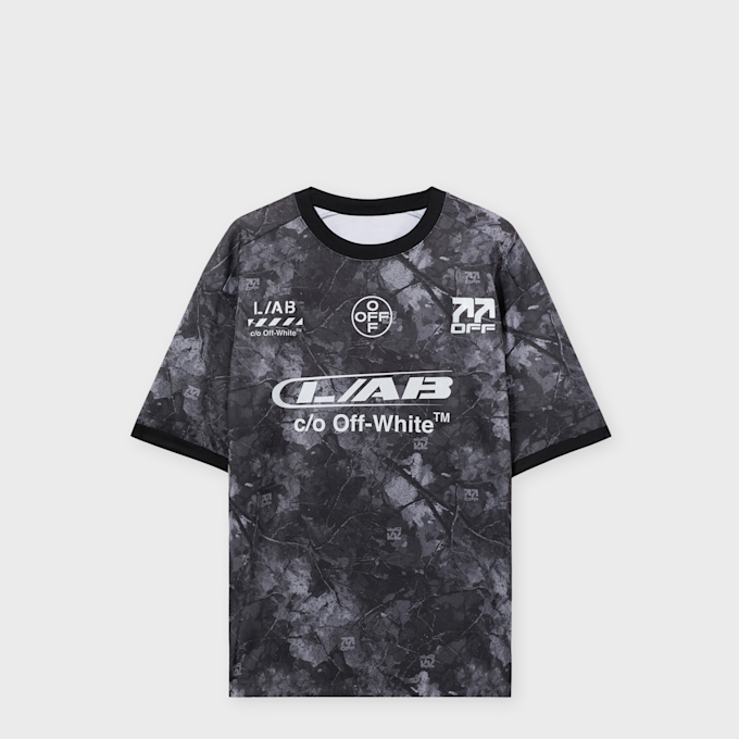 L/AB c/o Off-White Off Camo Soccer Jersey camo schwarz 107248 1