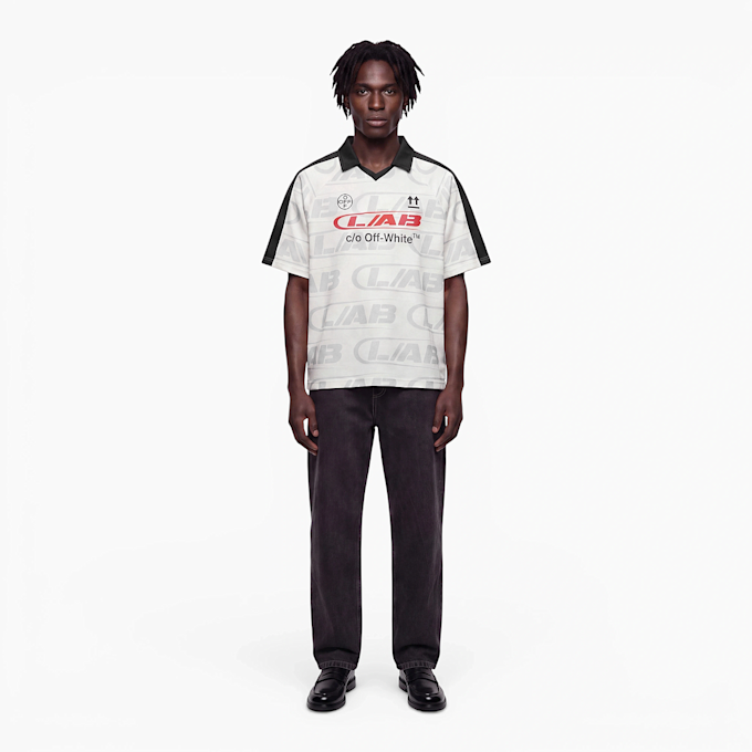 L/AB c/o Off-White Off Active Jersey weiß 107249 2