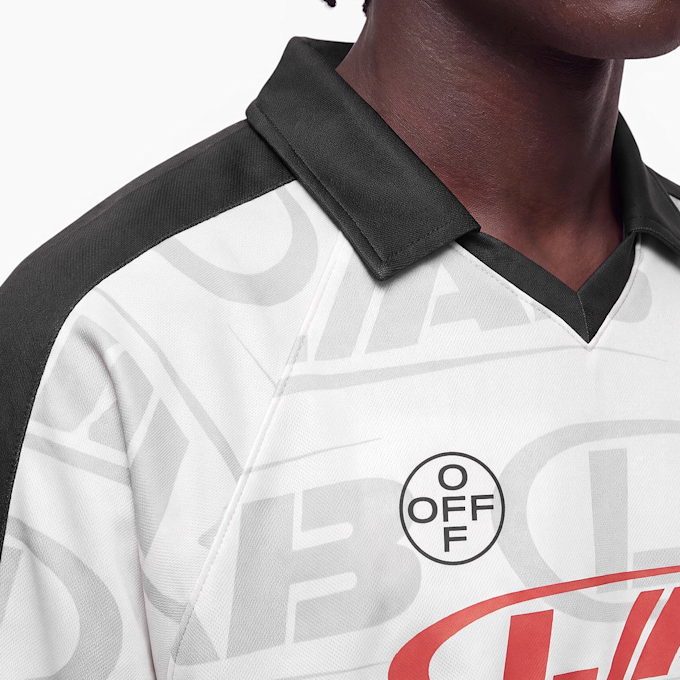 L/AB c/o Off-White Off Active Jersey weiß 107249 4
