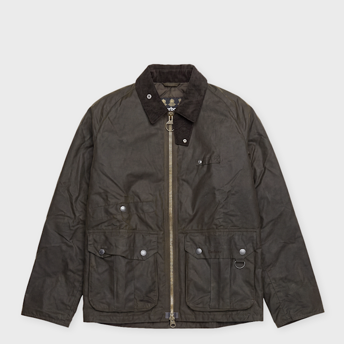 Barbour Barbour Re-Engineered Durran Wax Jacket dark brown Undefined Color 107326 1
