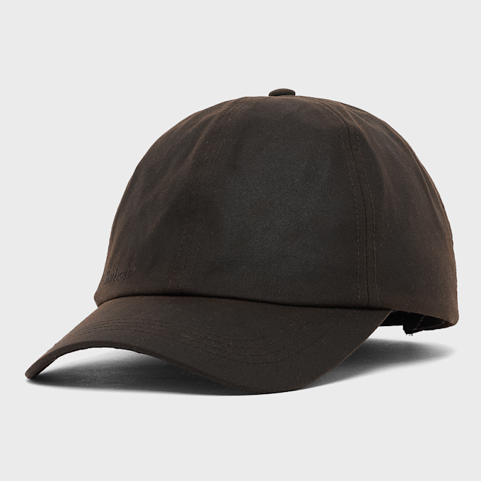Barbour Barbour Wax Cap dark brown Undefined Color 107330 1