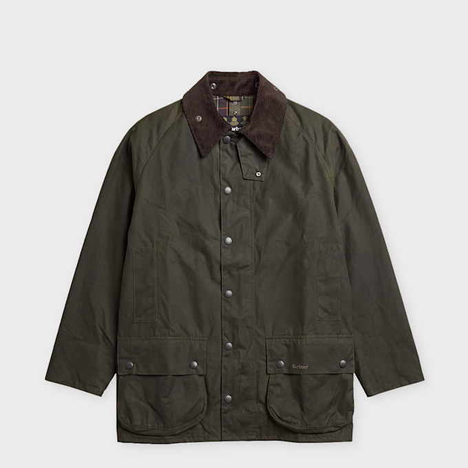 Barbour Classic Beaufort Wax Jacket olive Undefined Color 107333 1