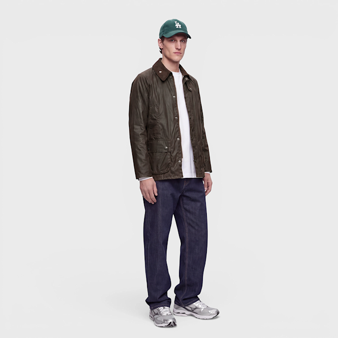 Barbour Barbour Bedale Wax Jacket rustic Undefined Color 107332 2