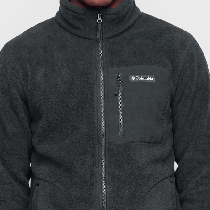 Columbia Jasper Ridge™ Pebbled Full Zip Fleece black 107385 3