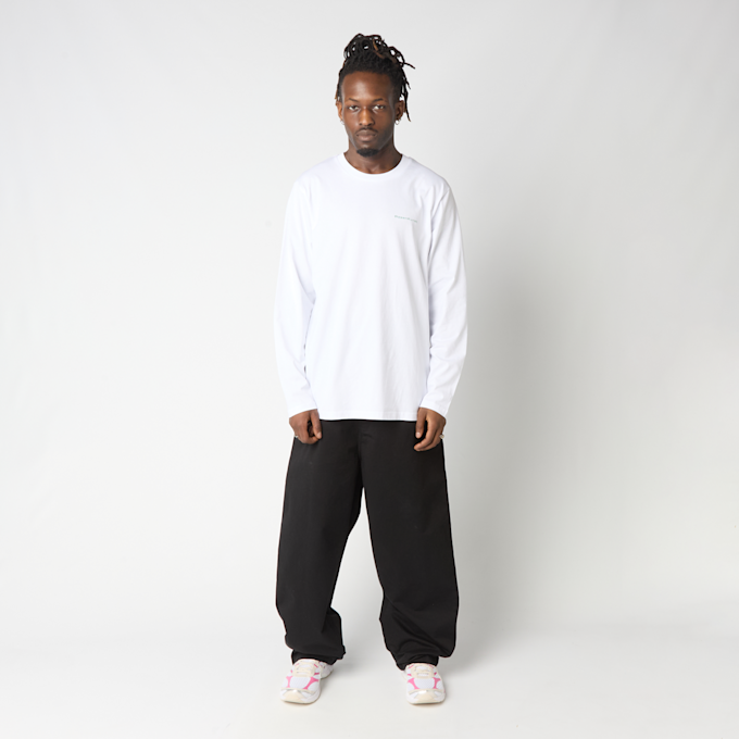 solebox Carlo Bellmann Rasenkunst Longsleeve wit 107483 2