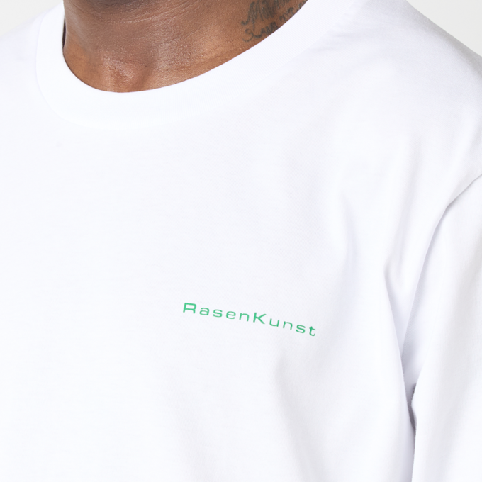 solebox Carlo Bellmann Rasenkunst Longsleeve weiß 107483 4