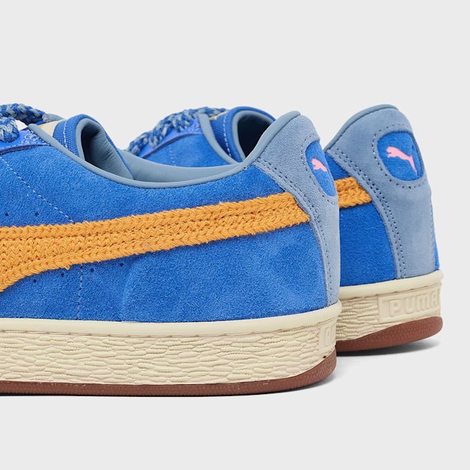 PUMA x Nahmias Suede Crochet SB blue 107903 5