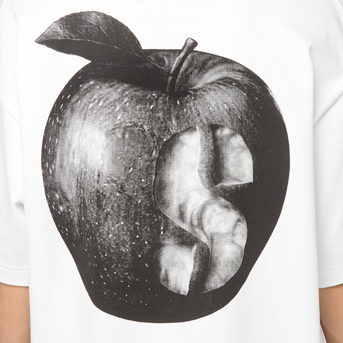 solebox Apple Tee Weiss 108570 5