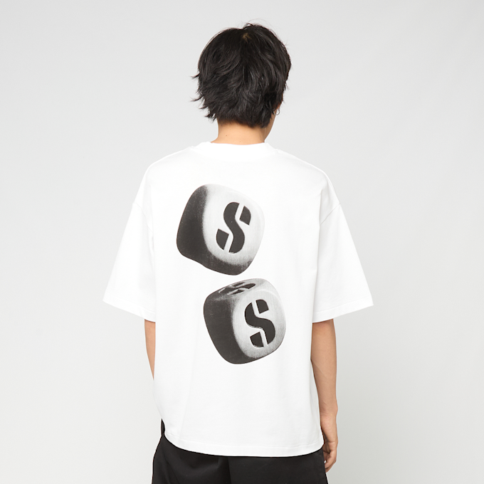 solebox Dice Tee Weiss 108573 3