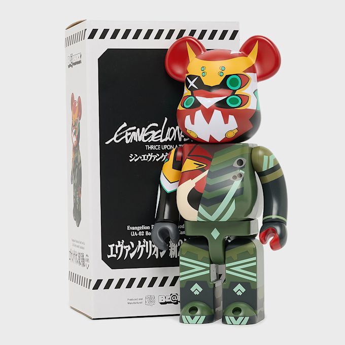 Medicom Bearbrick Evangelion New Unit 400% Multicolor 108732 4