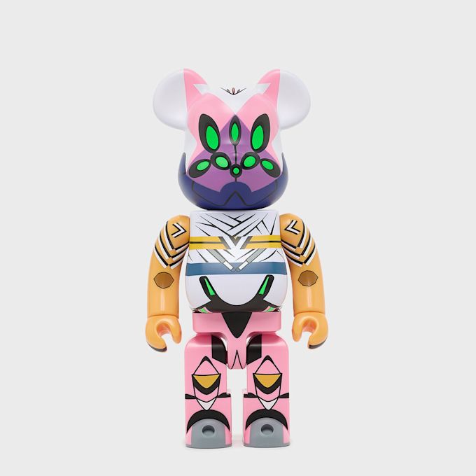 Medicom Bearbrick Evangelion Unit Instant Combat Form 400% Multicolor 108733 1