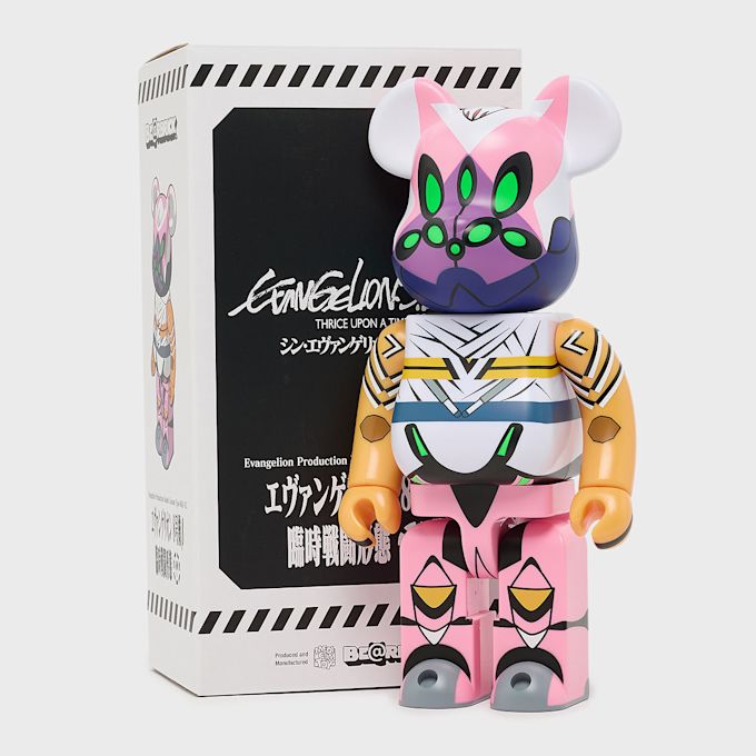 Medicom Bearbrick Evangelion Unit Instant Combat Form 400% multi-colour 108733 4
