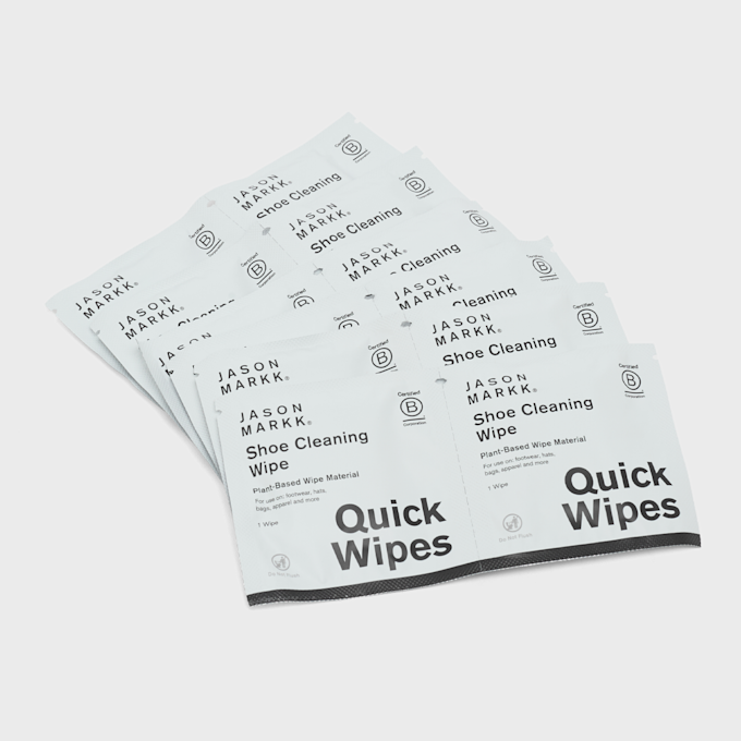 Jason Markk Quick Wipes (12 Pack) Weiss 109436 2