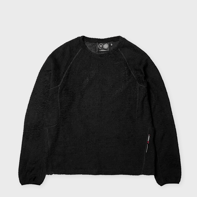 PURPLE MOUNTAIN OBSERVATORY Polartec Alpha Pullover Schwarz 126154 1