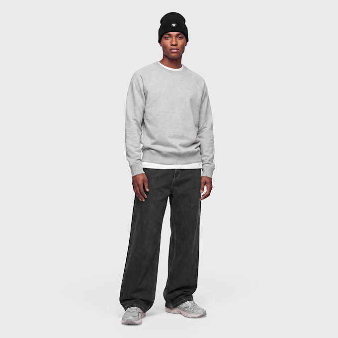 Wood Wood Hester Sweatshirt grau 125980 2