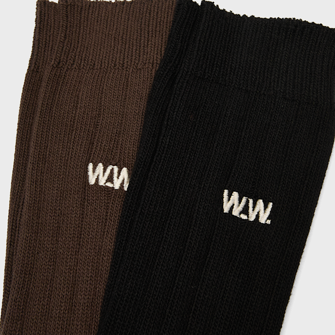 Wood Wood Dakota 2 Pack Socks desert palm/black Undefined Color 125914 3